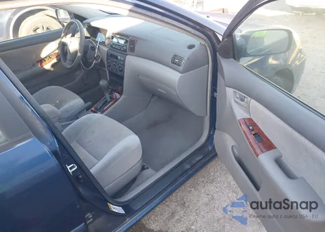 2008 Toyota Corolla Le from USA, damaged, VIN 2T1BR30E28C871575